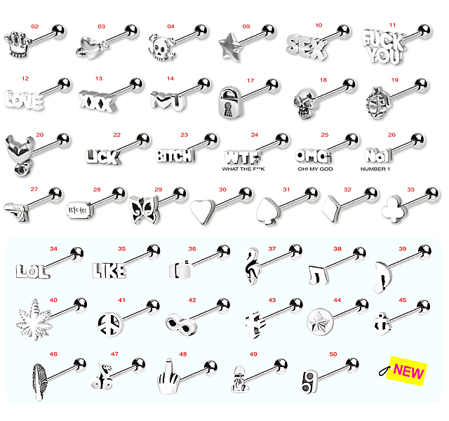 SS316L STEEL CASTING BARBELLS ATTACHMENTS