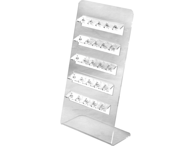 ACRYLIC BANANA DISPLAY FOR 25PCS.