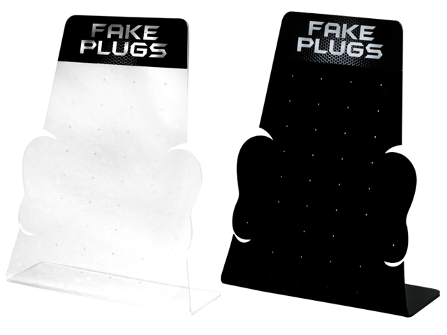 ACRYLIC DISPLAY FOR FAKE PLUGS (36 HOLES)
