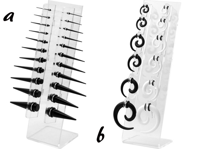 ACRYLIC STRETCHER DISPLAY FOR 22 PCS (1.2MM UNTIL 12MM)