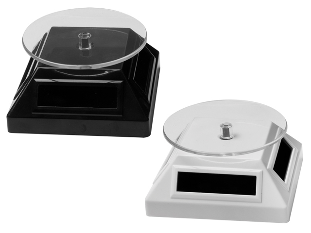 TURNABLE SOLAR DISPLAY