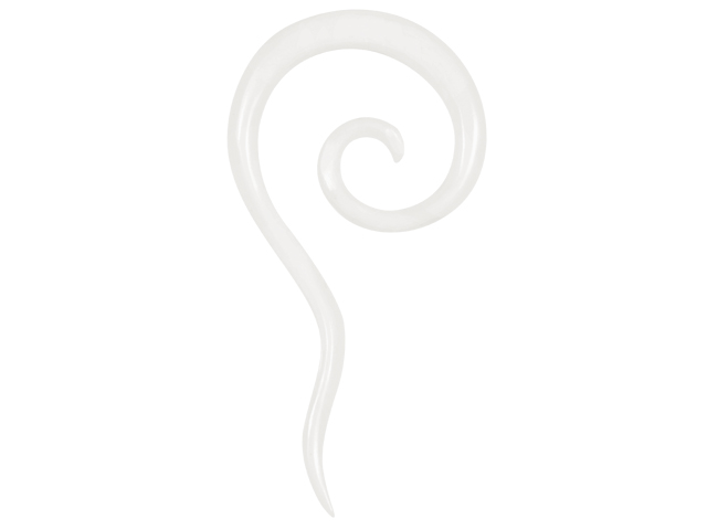SIMPLE BONE SPIRAL FISH HOOK