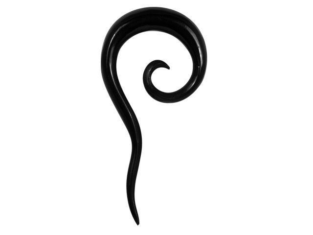 SIMPLE HORN SPIRAL FISH HOOK