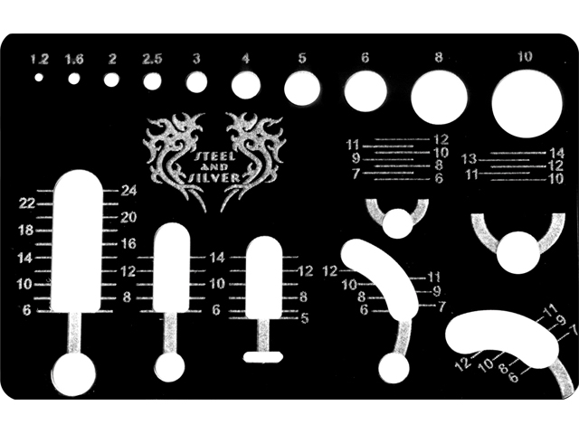 ACRYLIC MEASURE CARDS