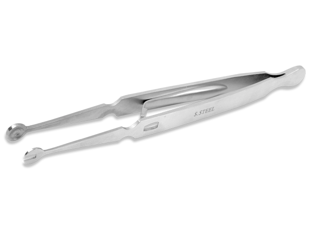LABRET TWEEZERS WITH LOCK