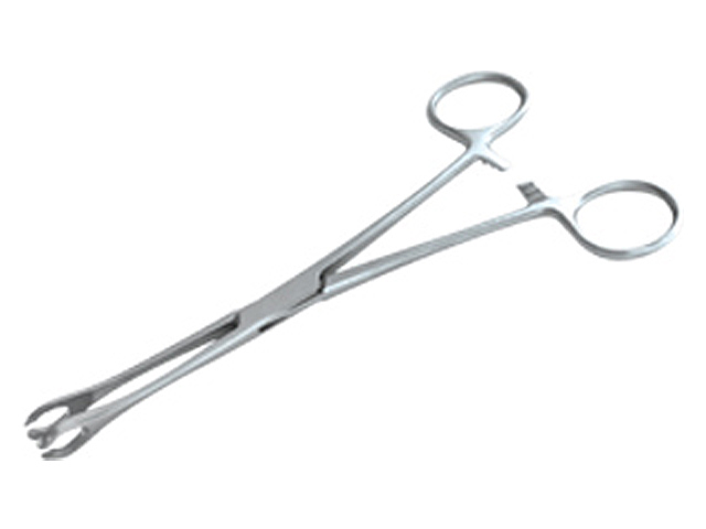 SLOTTED NAVEL CLAMP