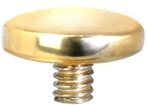 GOLD 18K INTERNAL ATTACHMENT (3MM DISC)