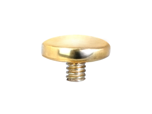 GOLD 18K INTERNAL ATTACHMENT (4MM DISC)