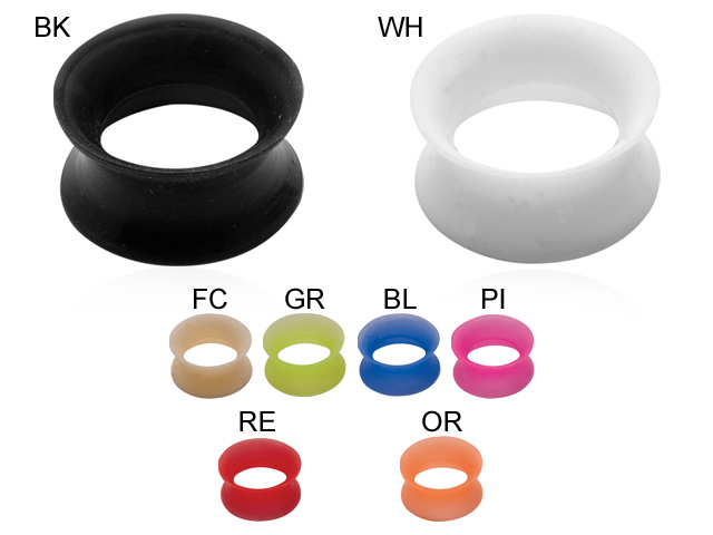 SILICON FLARED EYELETS (4-20MM)