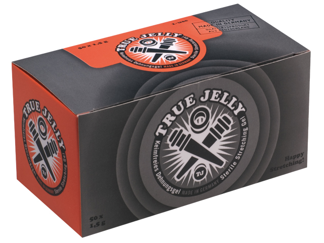 STERILE STRETCHING GEL "TRUE JELLY" (50PCS BOX)