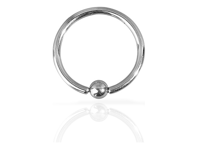 TITANIUM BALL CLOSURE RINGS