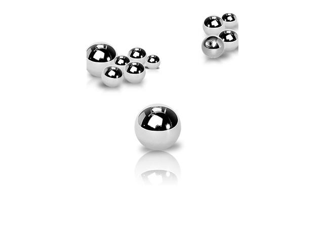 TITANIUM BALLS