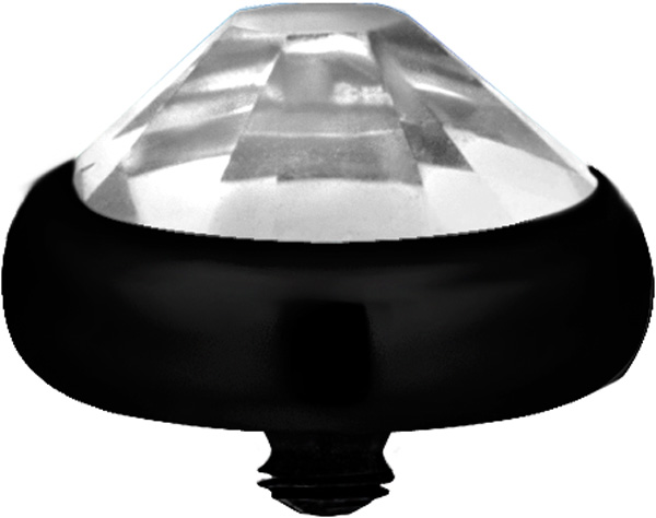 BLACK TITANIUM INTERNAL ATTACHMENT (JEWELLED DISC 7F)