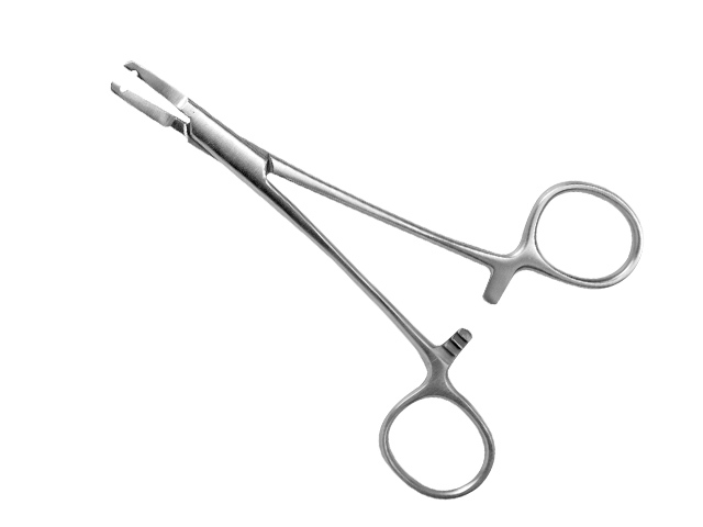 HEMOSTATS FOR DERMAL ANCHOR