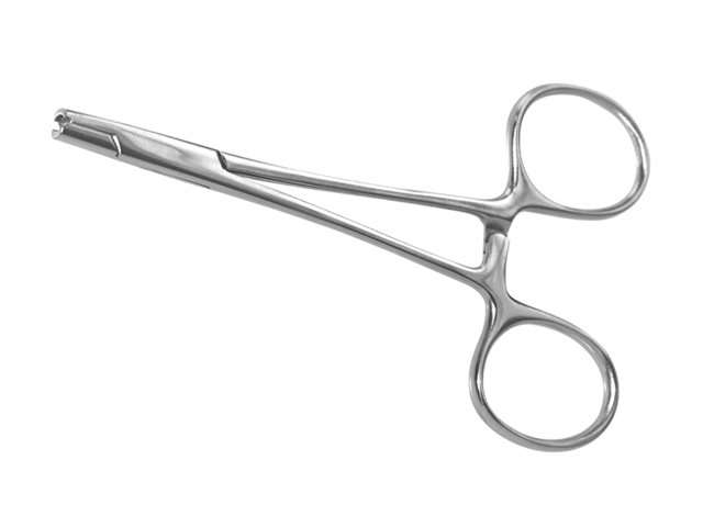 HEMOSTATS FOR DERMAL ANCHOR ATTACHMENT