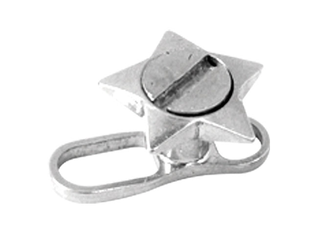 TITA. OPEN STYLE DERMAL ANCHOR W.TURNABLE ATTACHMENT (1.2MM INTE