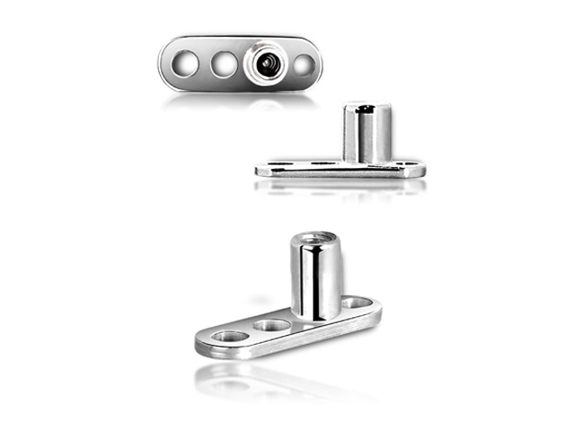 TITANIUM DERMAL ANCHOR (1.2MM INTERNAL)