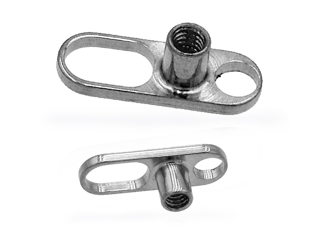 TITANIUM DERMAL ANCHOR (1.2MM INTERNAL)