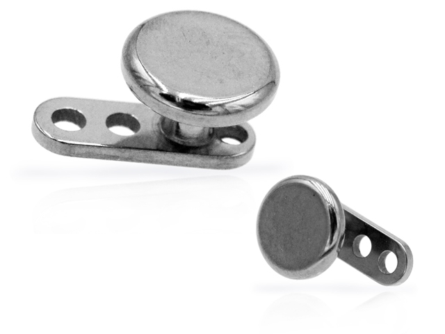 TITANIUM DERMAL ANCHOR WITH ATTACHMENT DISC (1.2MM INTERNAL)