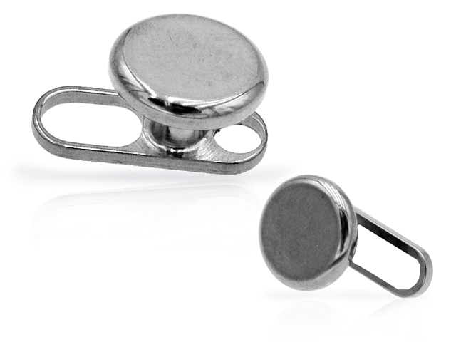 TITANIUM DERMAL ANCHOR WITH ATTACHMENT DISC (1.2MM INTERNAL)