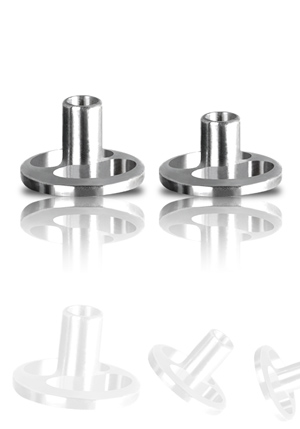TITANIUM DERMAL SKINDIVER (WHEEL SHAPE 0.8MM INTERNAL)