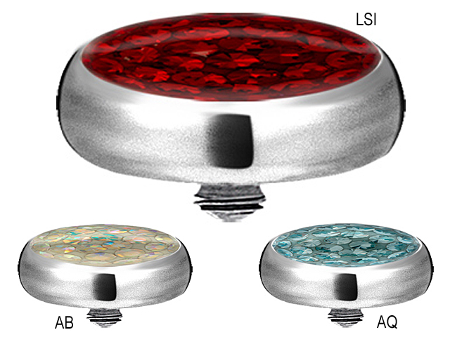 TITANIUM INTERNAL ATTACHMENT (CRYSTAL LINE DISC)