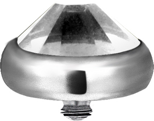 TITANIUM INTERNAL ATTACHMENT (JEWELLED DISC 7F)