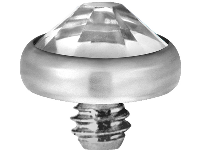 TITANIUM INTERNAL ATTACHMENT (JEWELLED DISC)