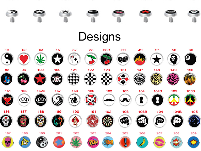 TITANIUM INTERNAL ATTACHMENT (PICTURE DISC)