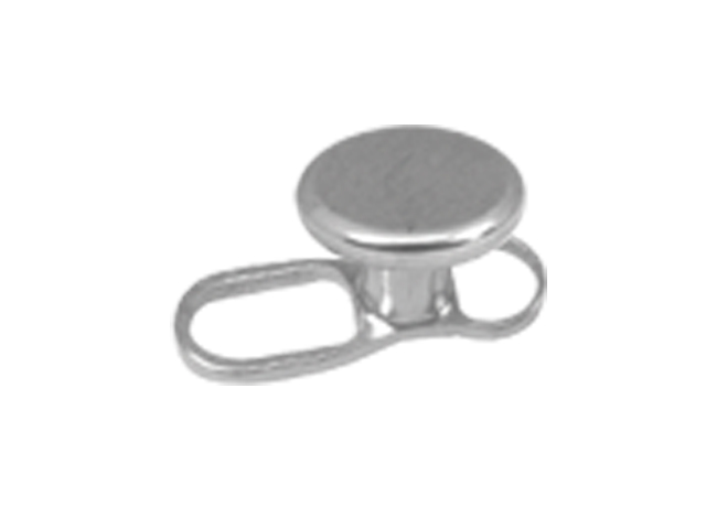 TITANIUM OPEN STYLE DERMAL ANCHOR WITH ATTACHMENT DISC (1.2MM IN