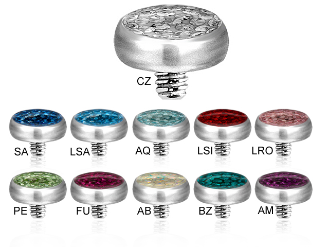 TITANIUM INTERNAL MICRO ATTACHMENT (CRYSTAL LINE DISC)