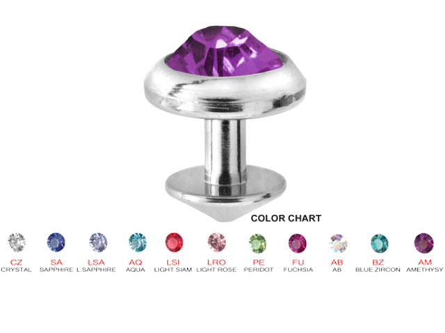 JEWELLED TITANIUM DERMAL SKINDIVER (SWAROVSKI CRYSTALS)