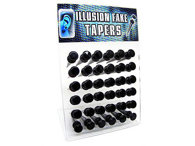 Display Illusion Fake Tapers  (36 Stück)