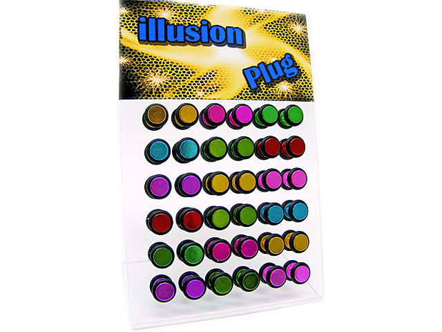 Display Ilusion Plug (36 Stück)
