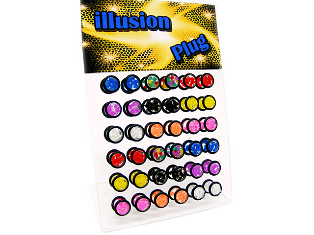 Display Illusion Plug  (36 Stück)