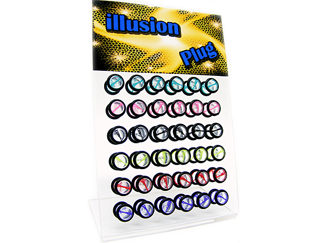 Display Ilusion Plug (36 Stück)