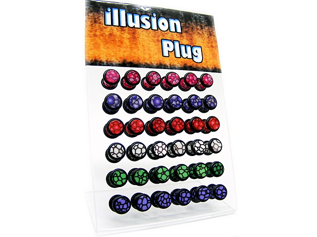 Display Ilusion Plug (36 Stück)