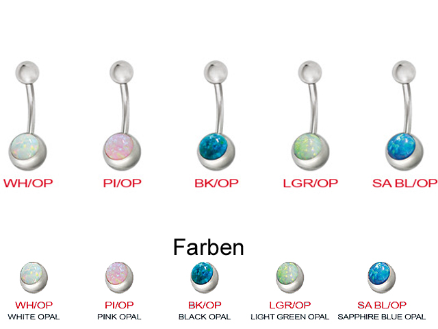 SINGLE JEWELLED OPAL BANANAS