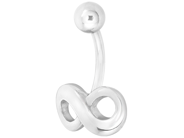 SS316L INFINITY BANANA