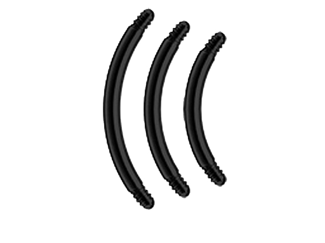 SS316L BLACK STEEL PINS (STEMS) Bananas