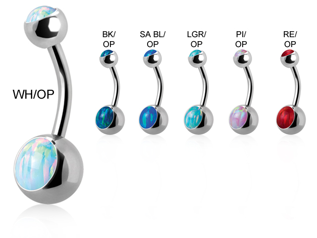 DOUBLE JEWELLED OPAL BANANAS