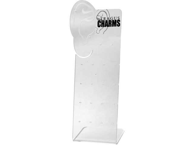 ACRYLIC STAND FOR TRAGUS / HELIX BARBELL CHARMS - DISPLAY ONLY