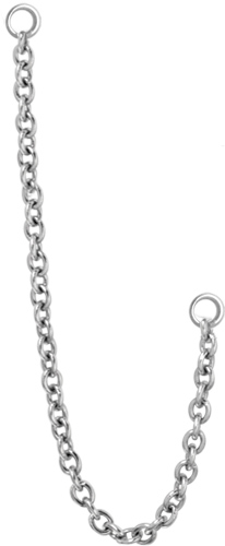 SS316L CHAIN FOR MICRO BARBELLS