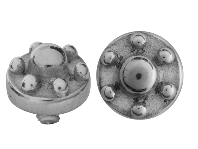 SS316L INTERNAL ATTACHMENT FOR DERMAL ANCHOR- (JEANS RIVET)