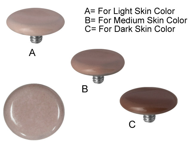 TITANIUM INTERNAL RETAINERS / ENAMEL ATTACHMENT DISC