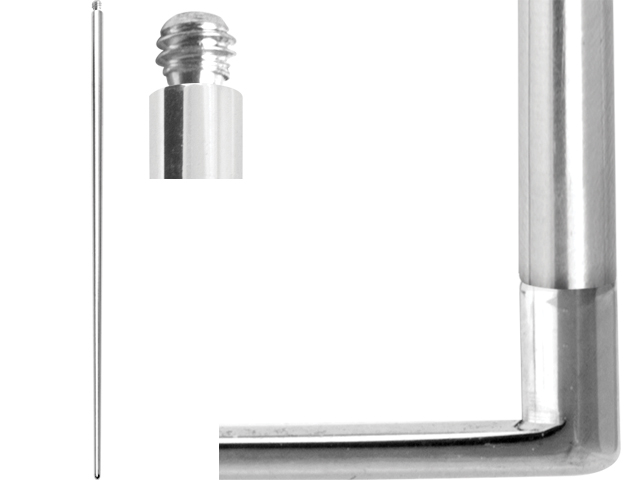 SS316L INSERTION PIN FOR THE FLAT SURFACE BARS