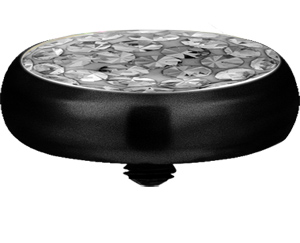 BLACK PVD TITANIUM INTERNAL ATTACHMENT 7MM (CRYSTAL LINE DISC)