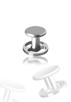 TITANIUM SKINDIVER WITH DISC (WHEEL SHAPE 0.8MM INTERNAL)