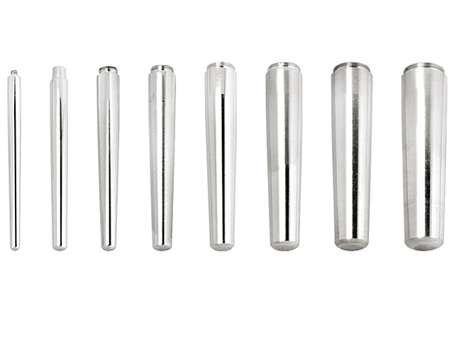 SS316L TAPER INSERTION PINS FOR TIT. INTERNAL TUNNELS (TIFT 3-10