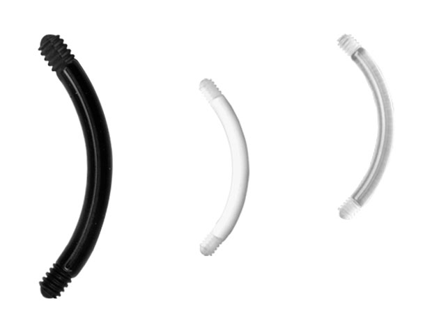 BIOPLAST BANANA PIN WITH MOLDED THREADS